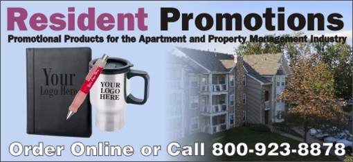 Promotional Products Apartments and Property Management Companies